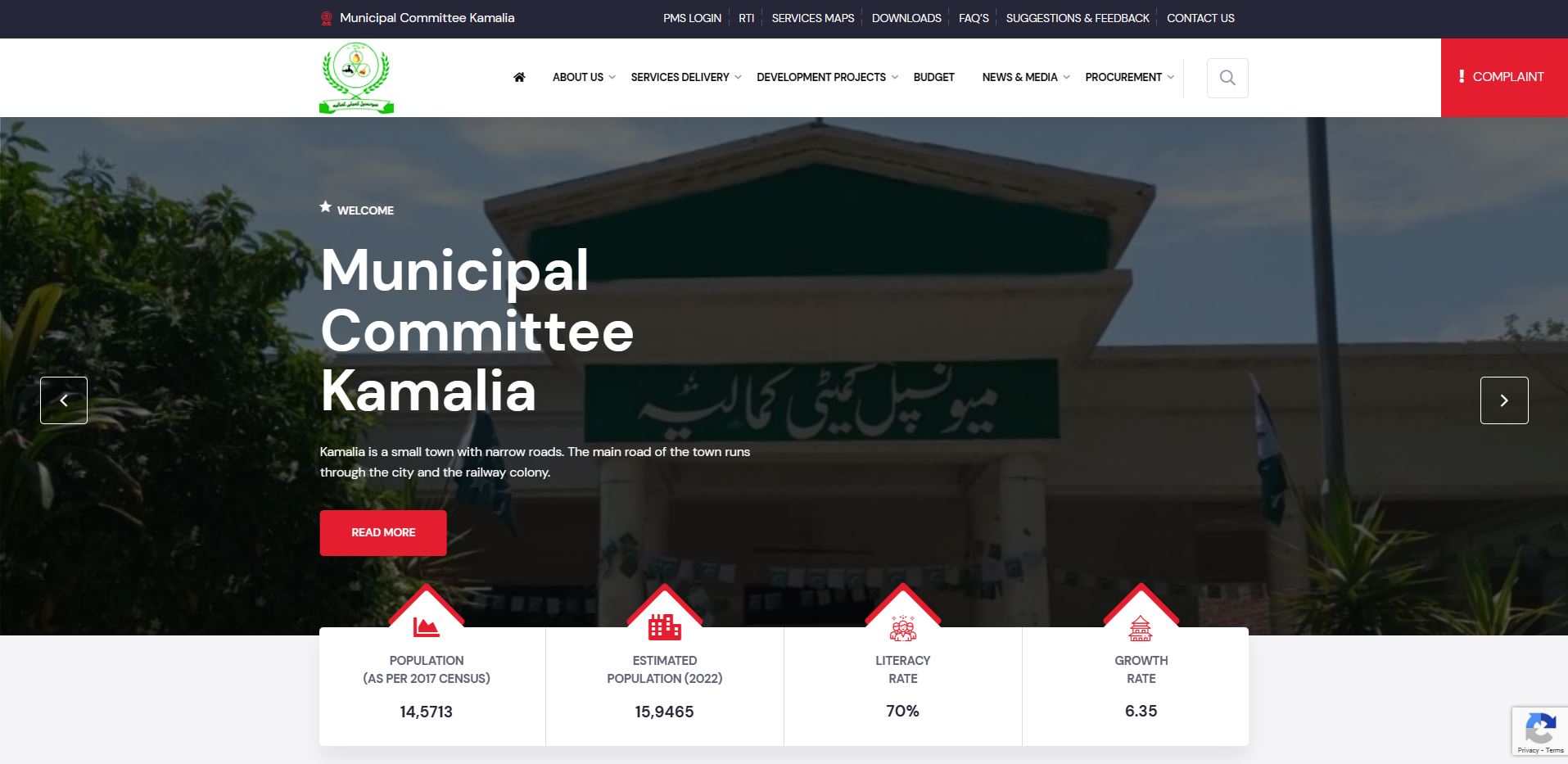 MC Kamalaia Website